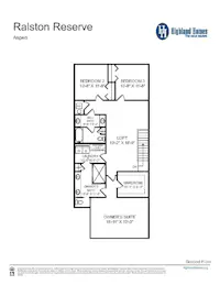 Aspen - Second Floor