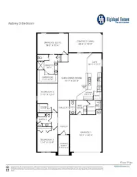 Aubrey II - Home Layout