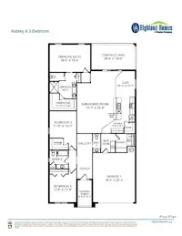 Aubrey II - Home Layout