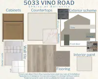 Shelby II EFG - Colors for this home 
