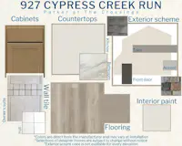 Parker - Colors for this home