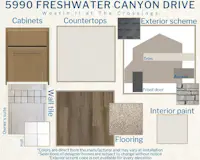 Westin II - Colors for this home