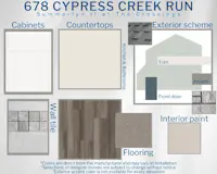 Summerlyn II - Colors for this home