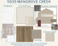 Parker - Colors for this home