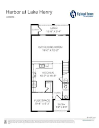 Catalina - First Floor