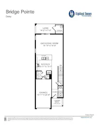 Daisy Townhome - First Floor