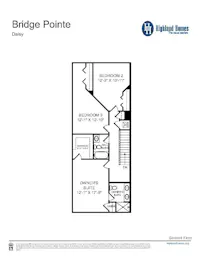 Daisy Townhome - Second Floor