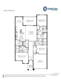 Everly - Home Layout