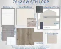 Parker - Colors for this home