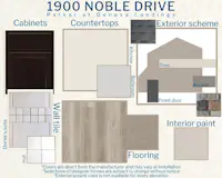 Parker - Colors for this home