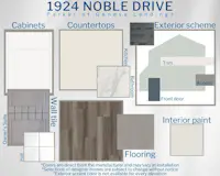 Parker - Colors for this home