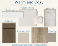 Daisy Townhome - Colors for this home