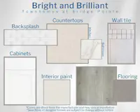 Daisy Townhome - Colors for this home