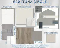 Parker - Colors for this home