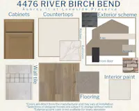 Aubrey II - Colors for this home