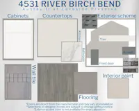 Aubrey II - Colors for this home