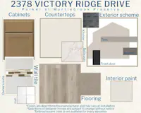 Parker - Colors for this home