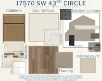 Willow II - Colors for this home