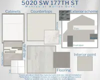Monroe - Colors for this home 