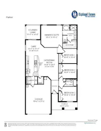 Parker - Floor Plan