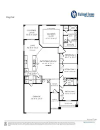 Raychel - Home Layout