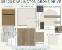Parker - Colors for this home