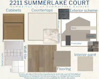 Summerlyn II - Colors for this home