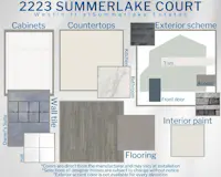 Westin II - Colors for this home