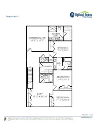 Seabrooke II - Second Floor