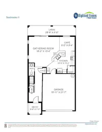 Seabrooke II - First Floor