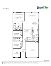 Serendipity - Home Layout