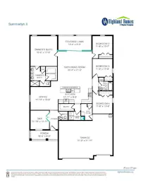 Summerlyn II - Home Layout
