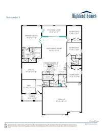 Summerlyn II - Home Layout