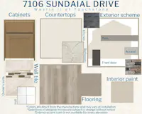 Westin II - Colors for this home