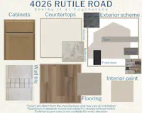 Shelby II - Colors for this home 