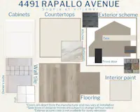 Sophia - Colors for this home