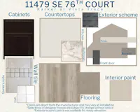 Parker - Colors for this home