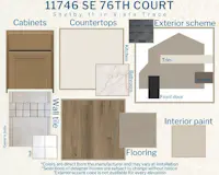 Shelby II - Colors for this home 