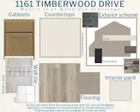 Westin II - Colors for this home