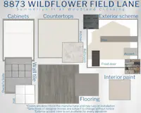Summerlyn II - Colors for this home