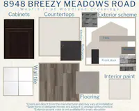 Westin II - Colors for this home