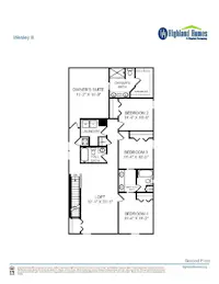 Wesley II - Second Floor
