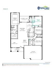 Westin II - Home Layout