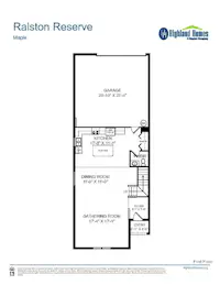 Maple - First Floor