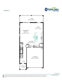 Wesley II - First Floor