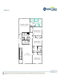 Wesley II - Second Floor