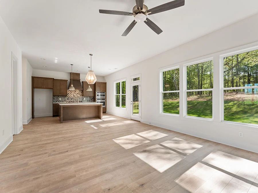 Chatham Great Room to Kitchen