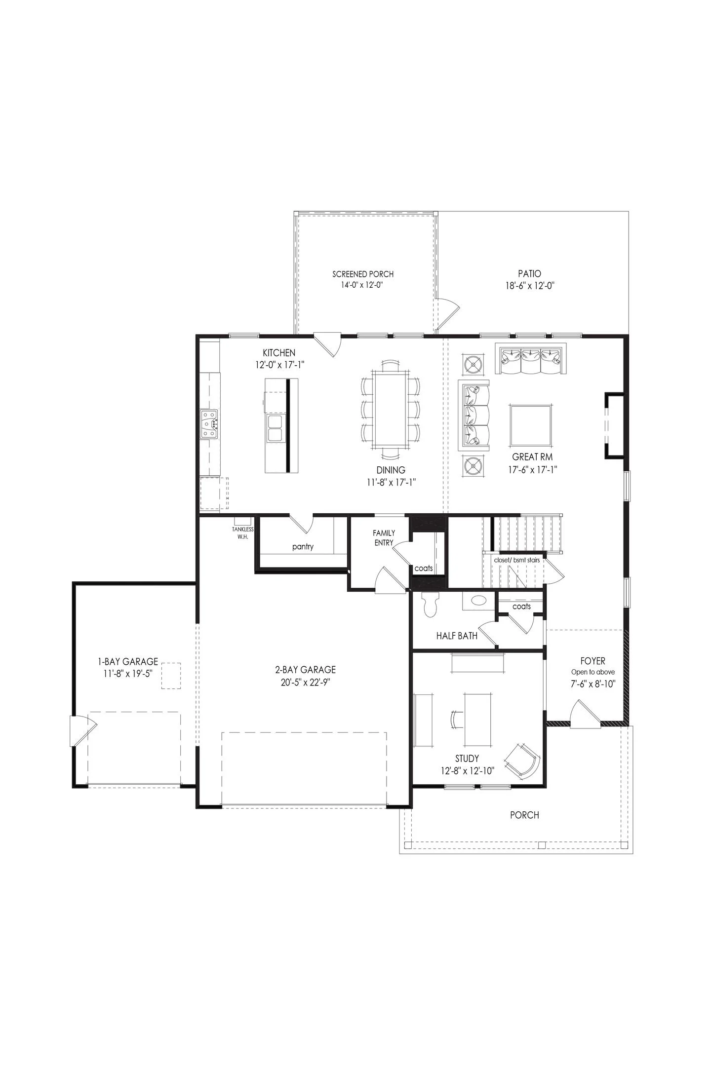 AC6 Wesleyan Frist Floor