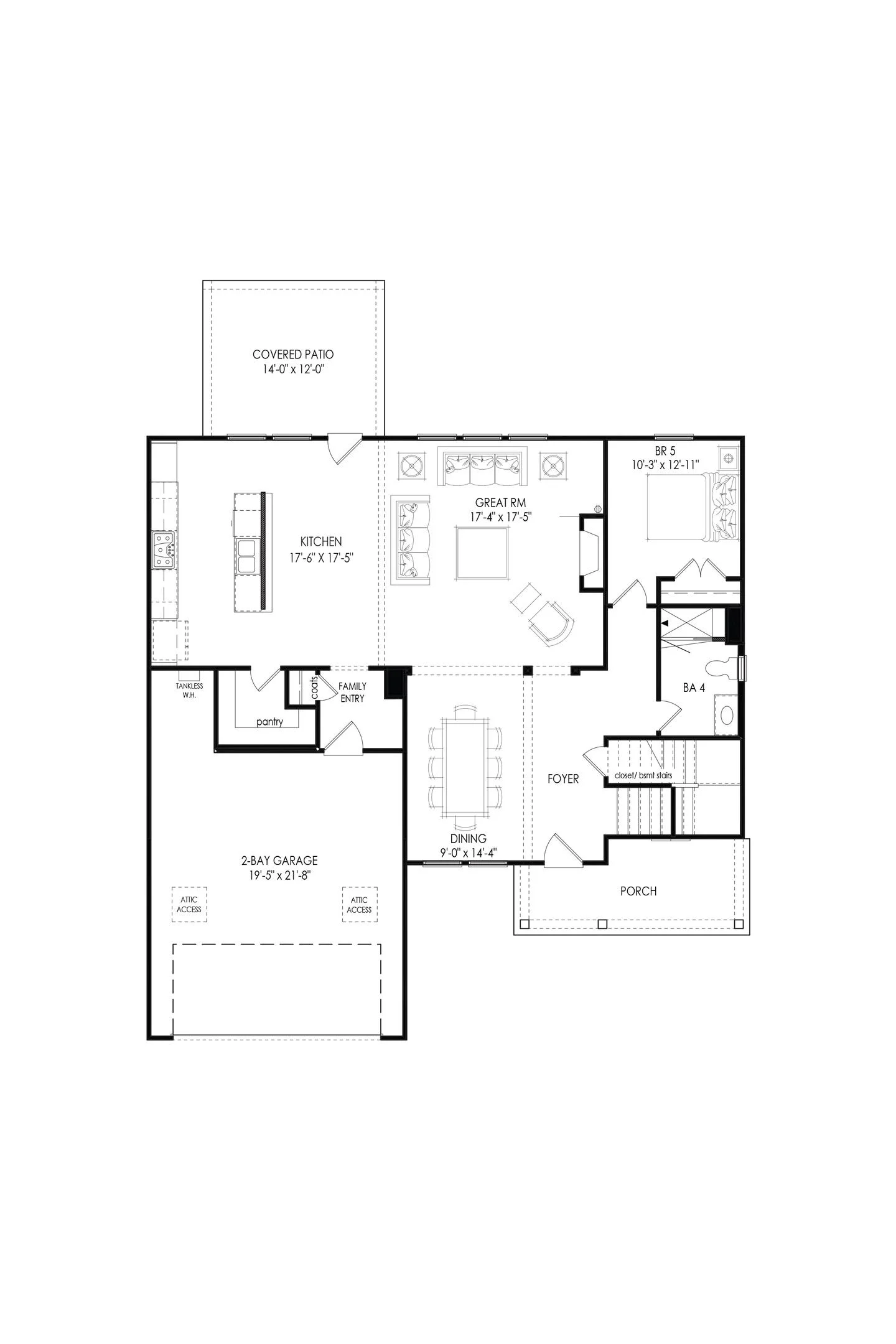 AC5 Chatham First Floor