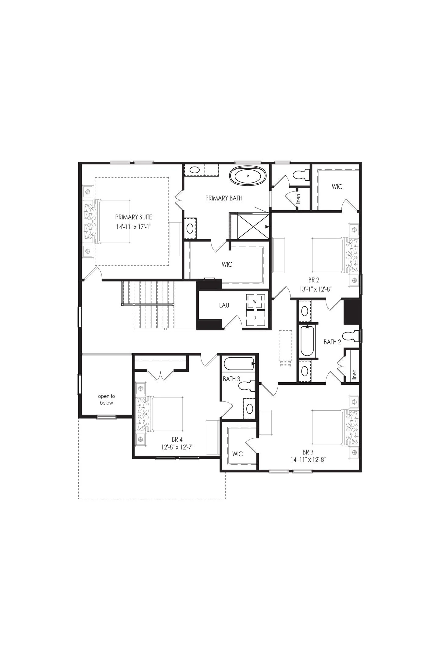 AC17 Wesleyan Second Floor